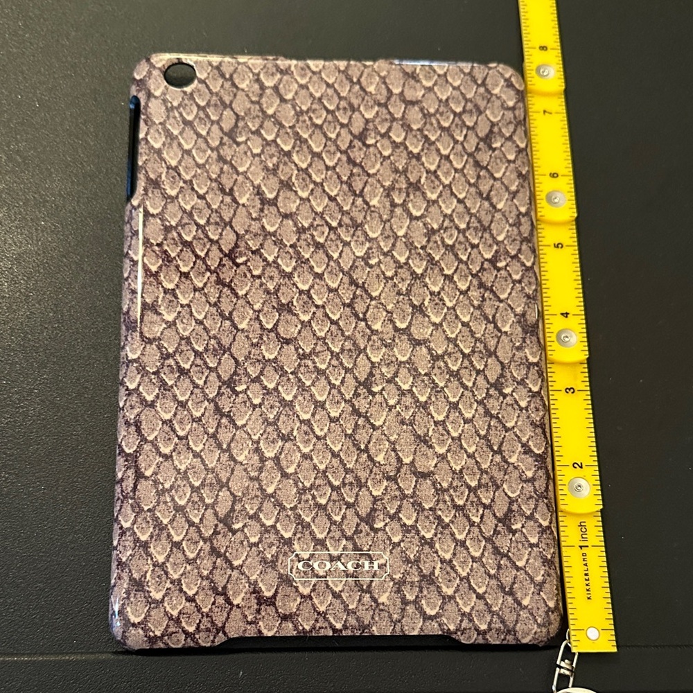 Coach Snakeskin Pattern Tablet Cover